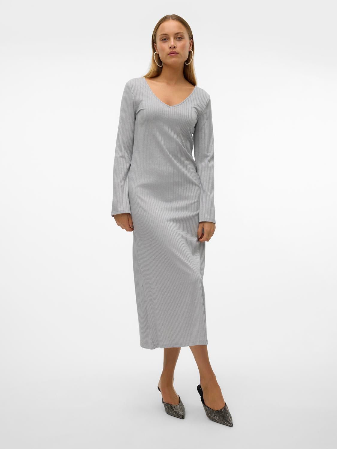 VMCORA Long Dress - Griffin - VERO MODA & VILA Bergvik